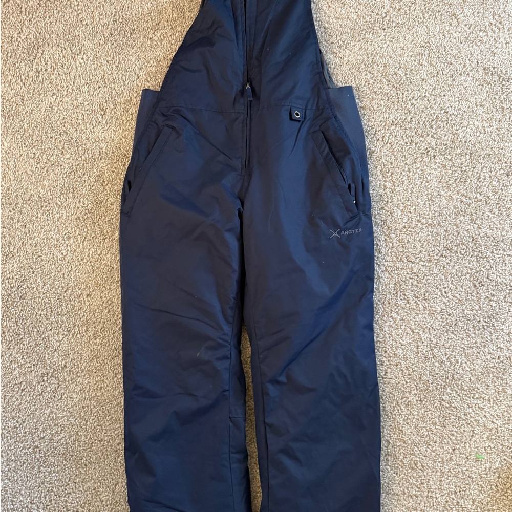 Arctix Dark Blue Snow Bib